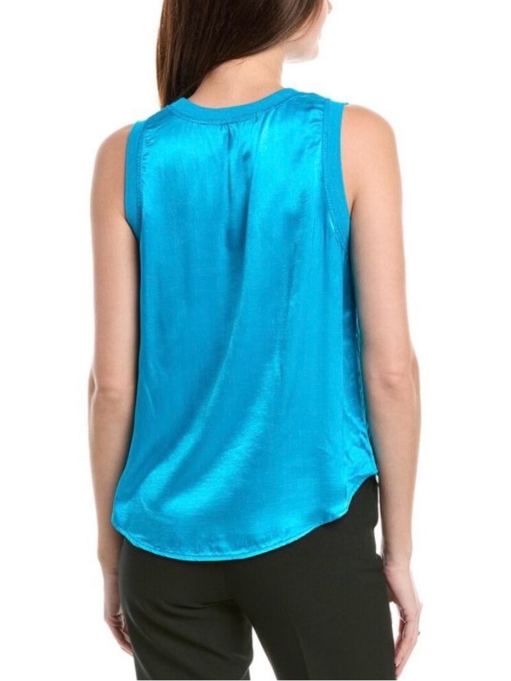 Michael Stars Shay Rib Binding Tank - Picture 2 of 11